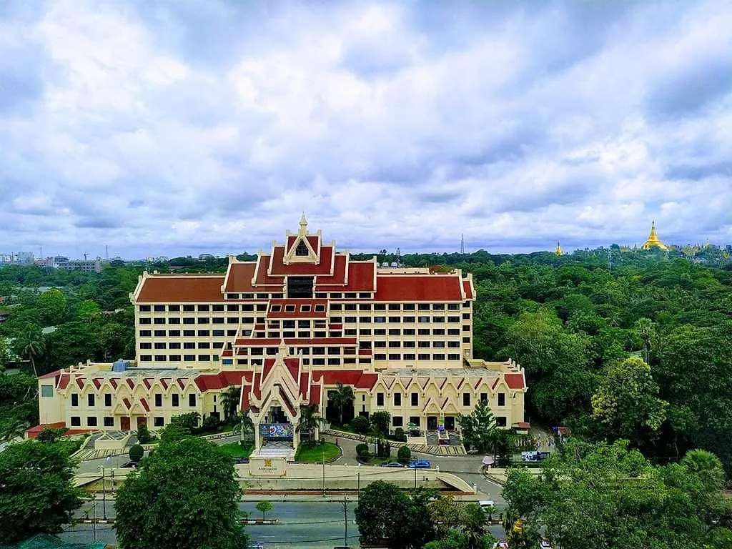 The Rose Garden Hotel Yangon