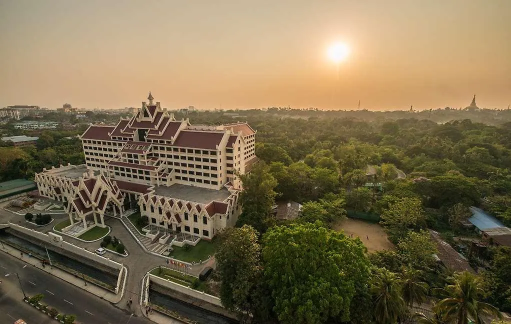 The Rose Garden Hotel Yangon